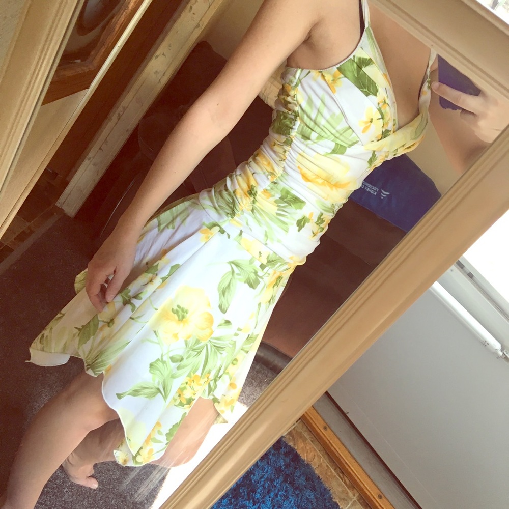 Beautiful Floral Spring Dress